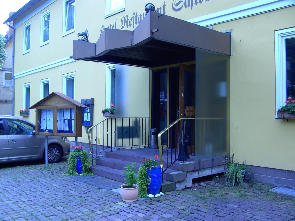 Schlosshotel Wilhelmsthal Calden エクステリア 写真